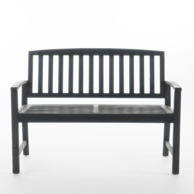 Streamdale Loja Bench Durable Acacia Wood Bench For Outdoor Comfort And Style