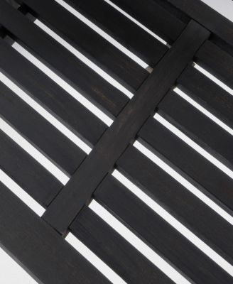 Streamdale Loja Bench Durable Acacia Wood Bench For Outdoor Comfort And Style