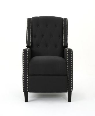 Classic Fabric Push Back Chair