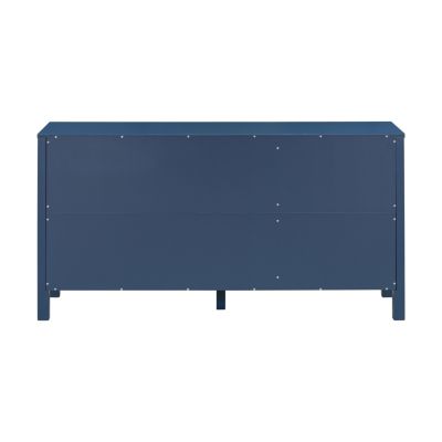 Streamdale Elegant 3-Door Sideboard with Curved Swirls