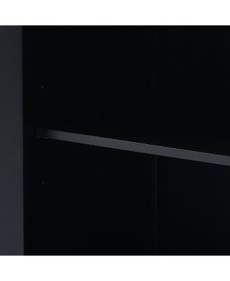 Streamdale 63" Bathroom Cabinet with Glass Doors and Shelves