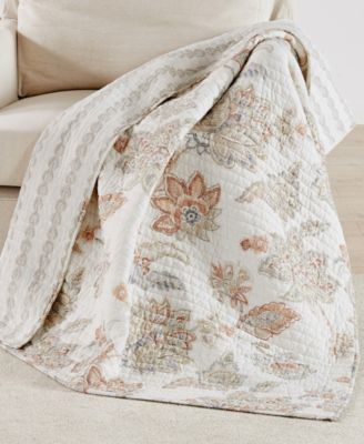 Selesta Reversible Quilted Throw, 50" x 60"
