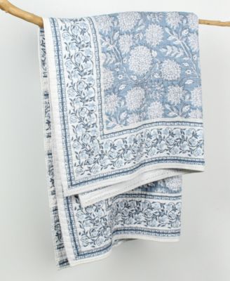 Adare Reversible Quilted Throw, 50" x 60"