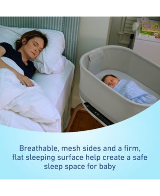 Baby SmartSense Soothing Bassinet