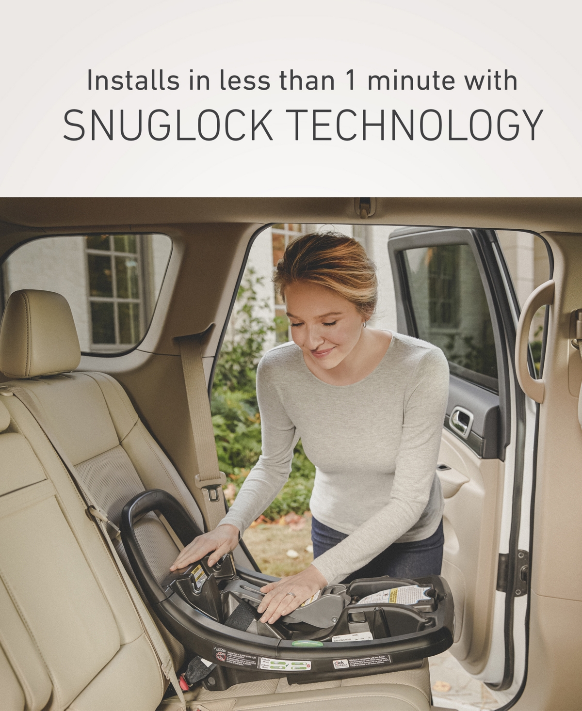 Graco Premier Snugride Snugfit 35 Xt Infant Car Seat In Midtown