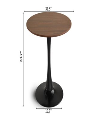 Mid-Century Tulip Dining Table (31.5")