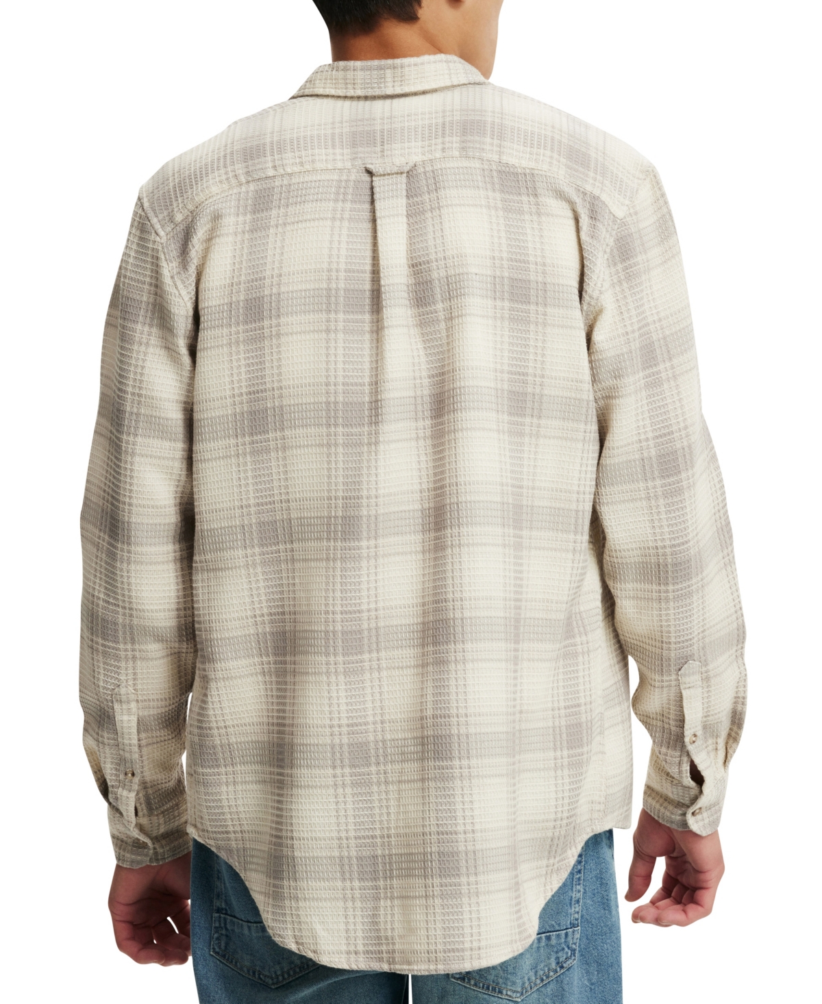 COTTON ON MEN'S BOSTON LONG SLEEVE SHIRT 