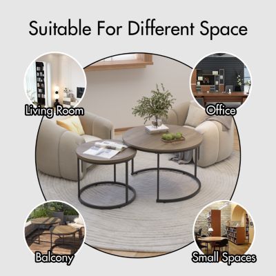 Streamdale Nesting Coffee Table Set