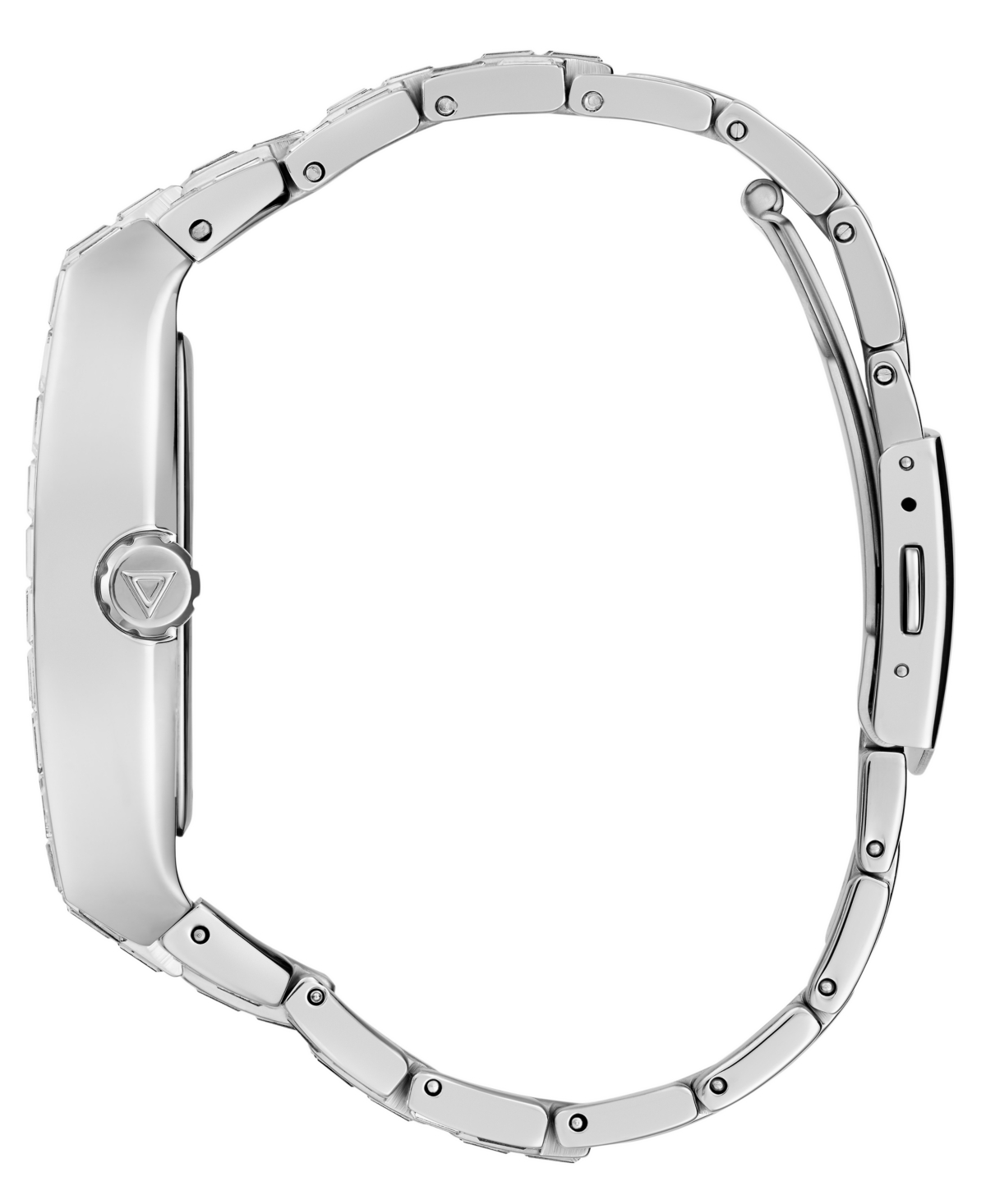 Guess Men's Multi-FunctionSteel Watch 43mm - Silver Tone