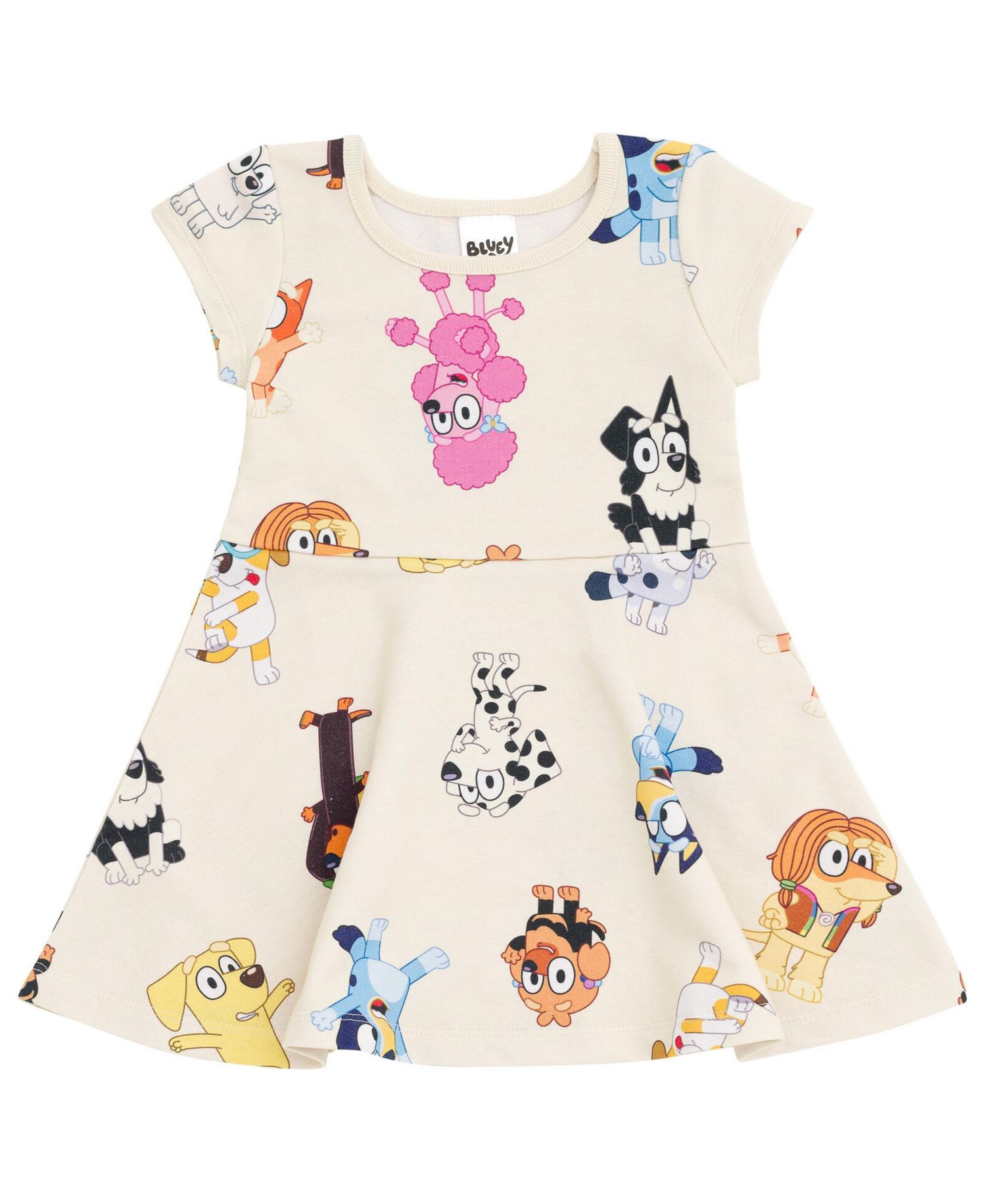 Toddler Girls (2T to 5T)Character Print Dress