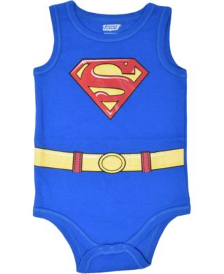 Baby Boys Batman Superman The Flash 5 Pack Bodysuits Newborn to