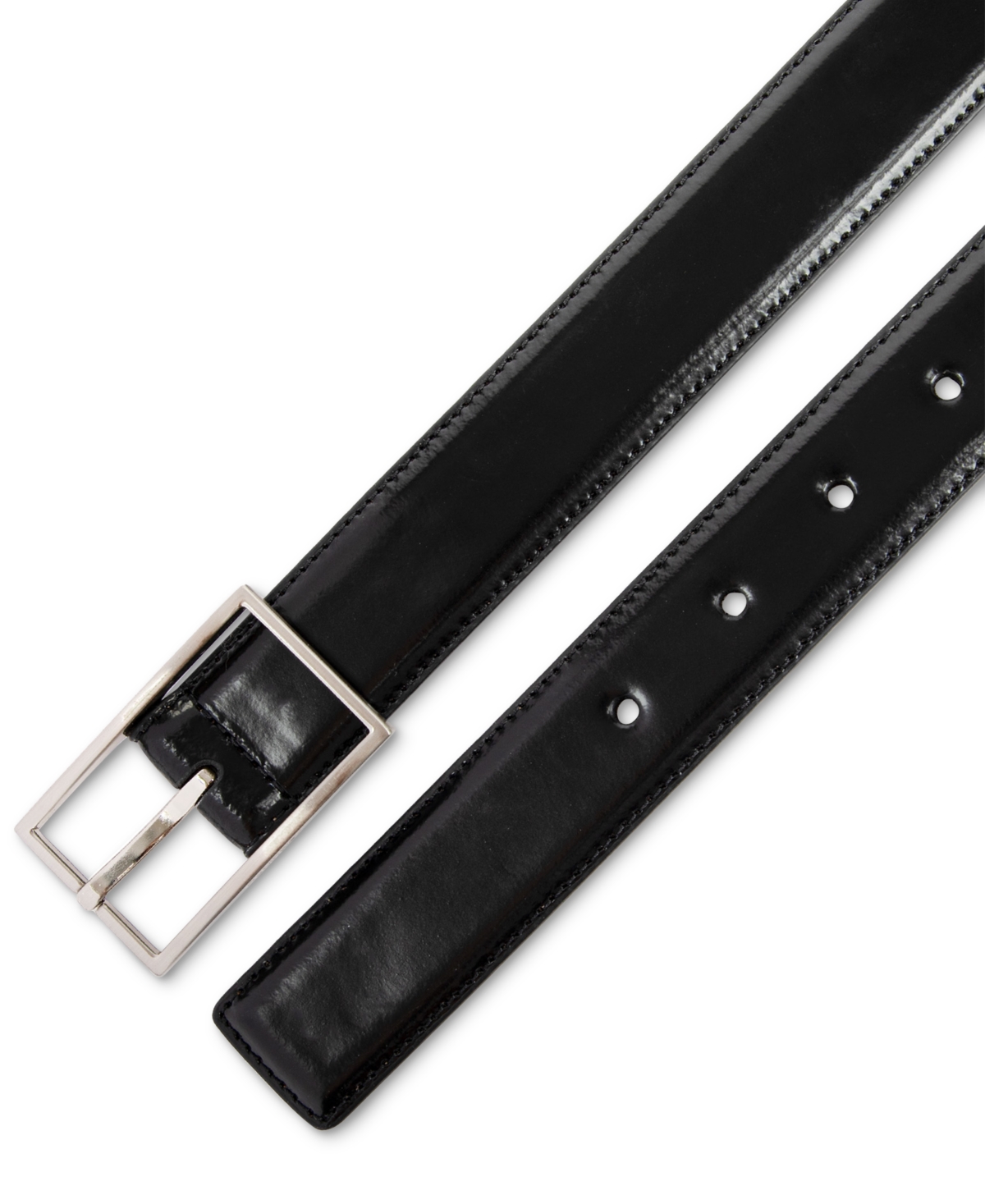 Calvin Klein Men's Center Bar Dress Belt
