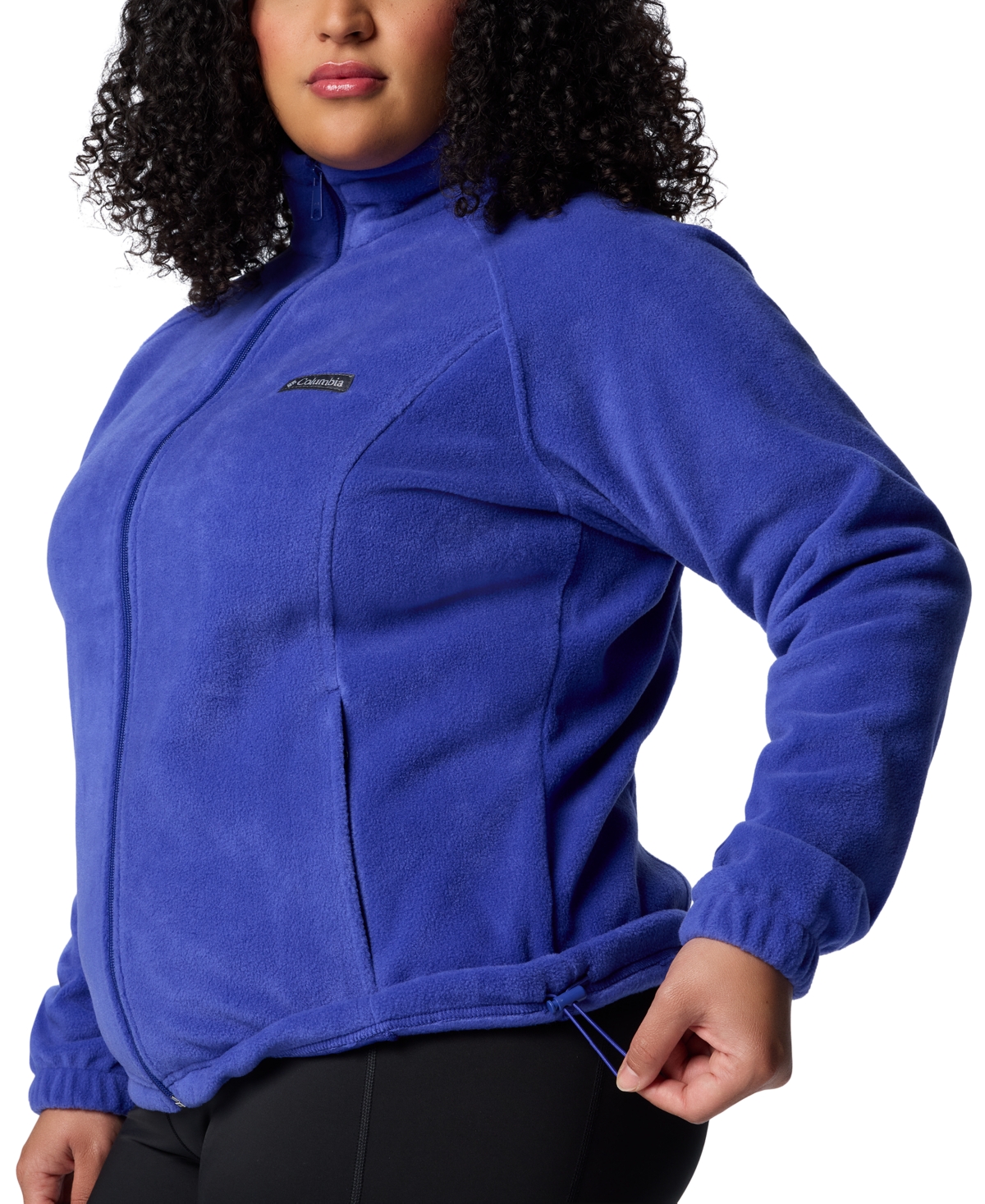 COLUMBIA WOMEN'S PLUS BENTON SPRINGS FLEECE JACKET 