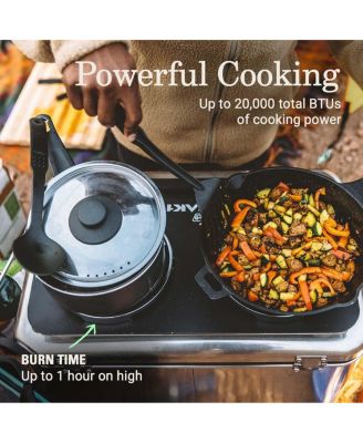 PEAK1 2-Burner Camping Stove