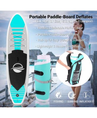 Free-Flow Inflatable SUP, Stand-Up Paddle-Board (10.5 ft.)