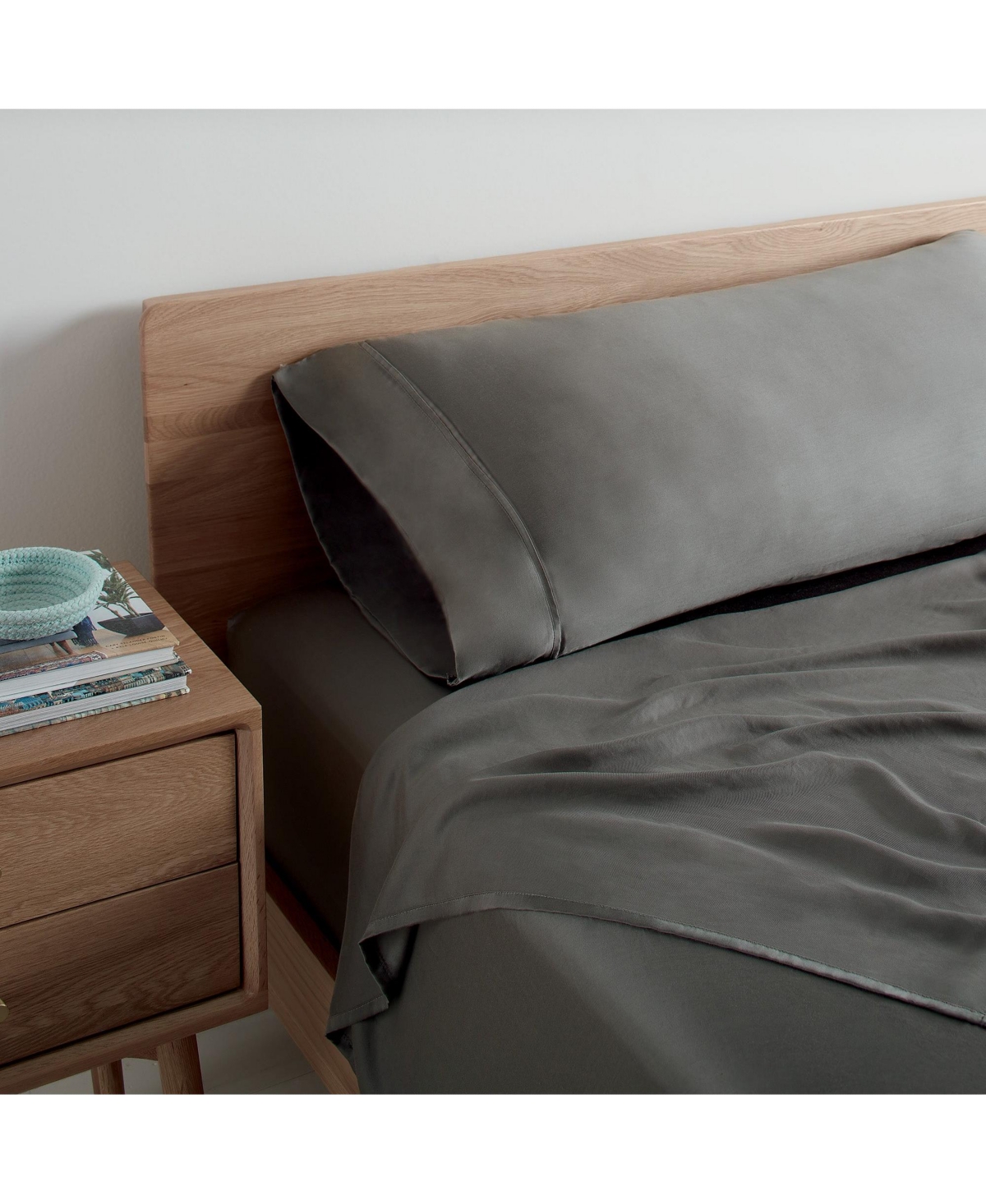 Aston and Arden Eucalyptus Tencel Standard Pillowcase Pairs, Ultra Soft, Cooling, Eco-Friendly, Sustainably Sourced