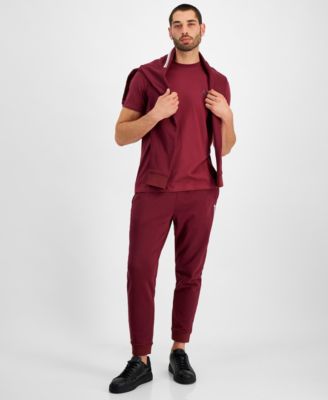 Men's Fleece Logo Jogger Pants, Created for Macy's