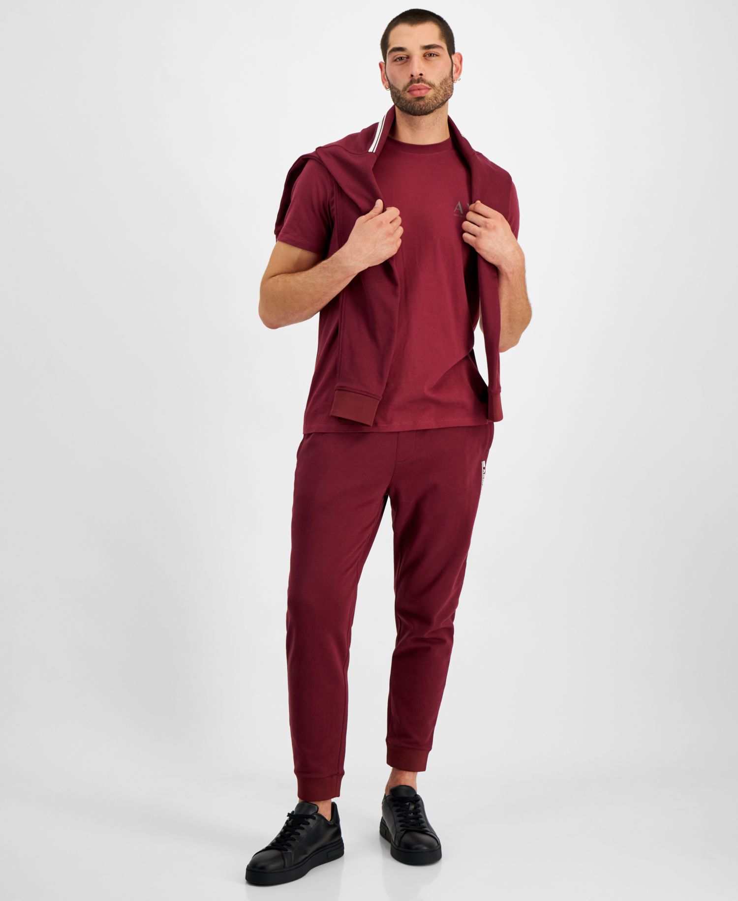 Men's Fleece Logo Jogger Pants