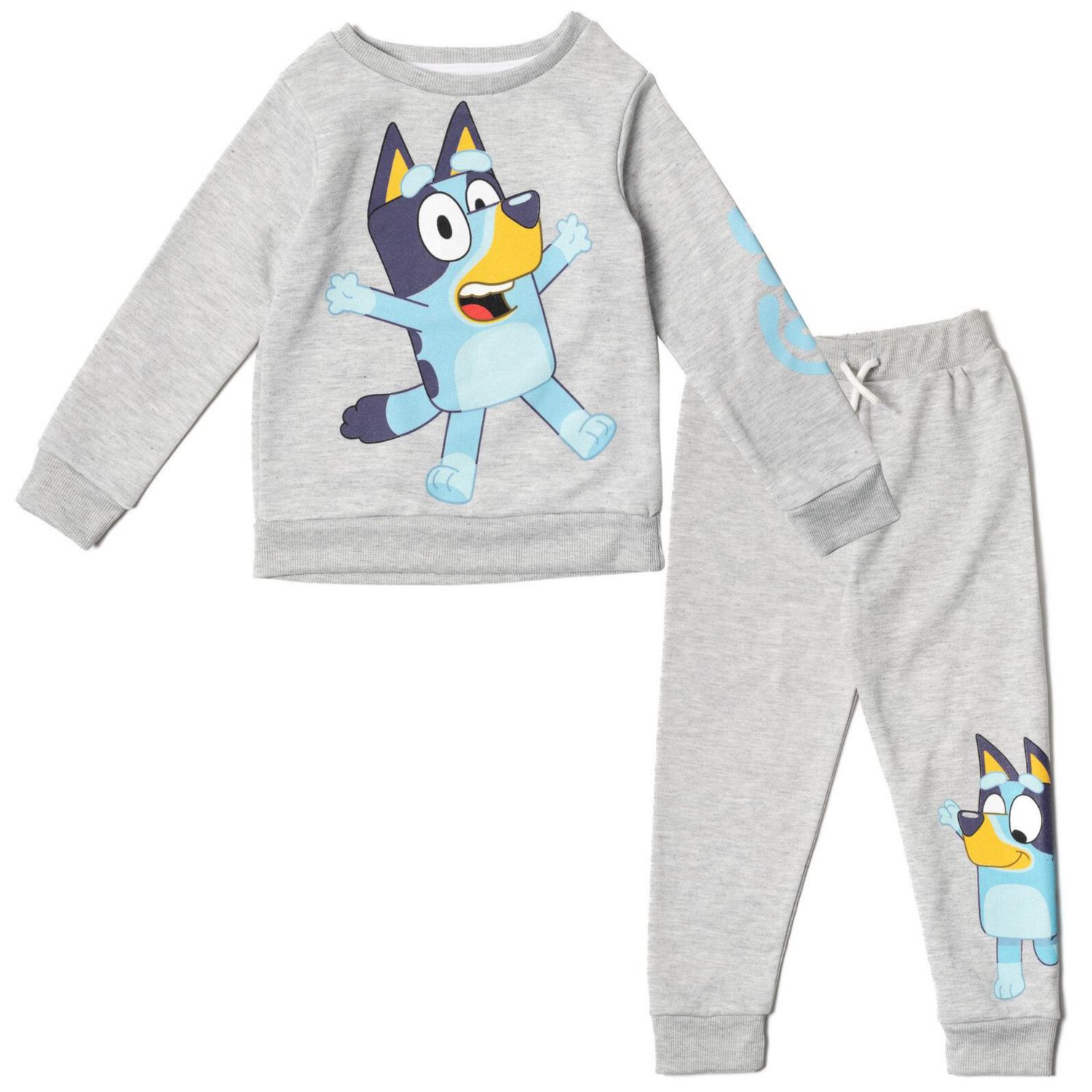 Boys ( 6 . 7-8 ) Sweatshirt and Fleece Pants Set