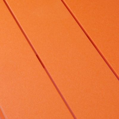 55" Outdoor Patio HDPE Adirondack 2-Tier Shelf Console Table