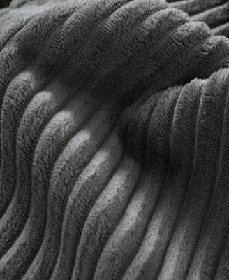 Curved Modern Sofa with Pillows, 85.4