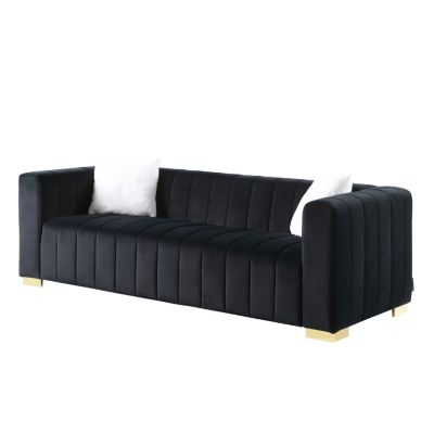 Modern Chesterfield Sofa, 3-Seater