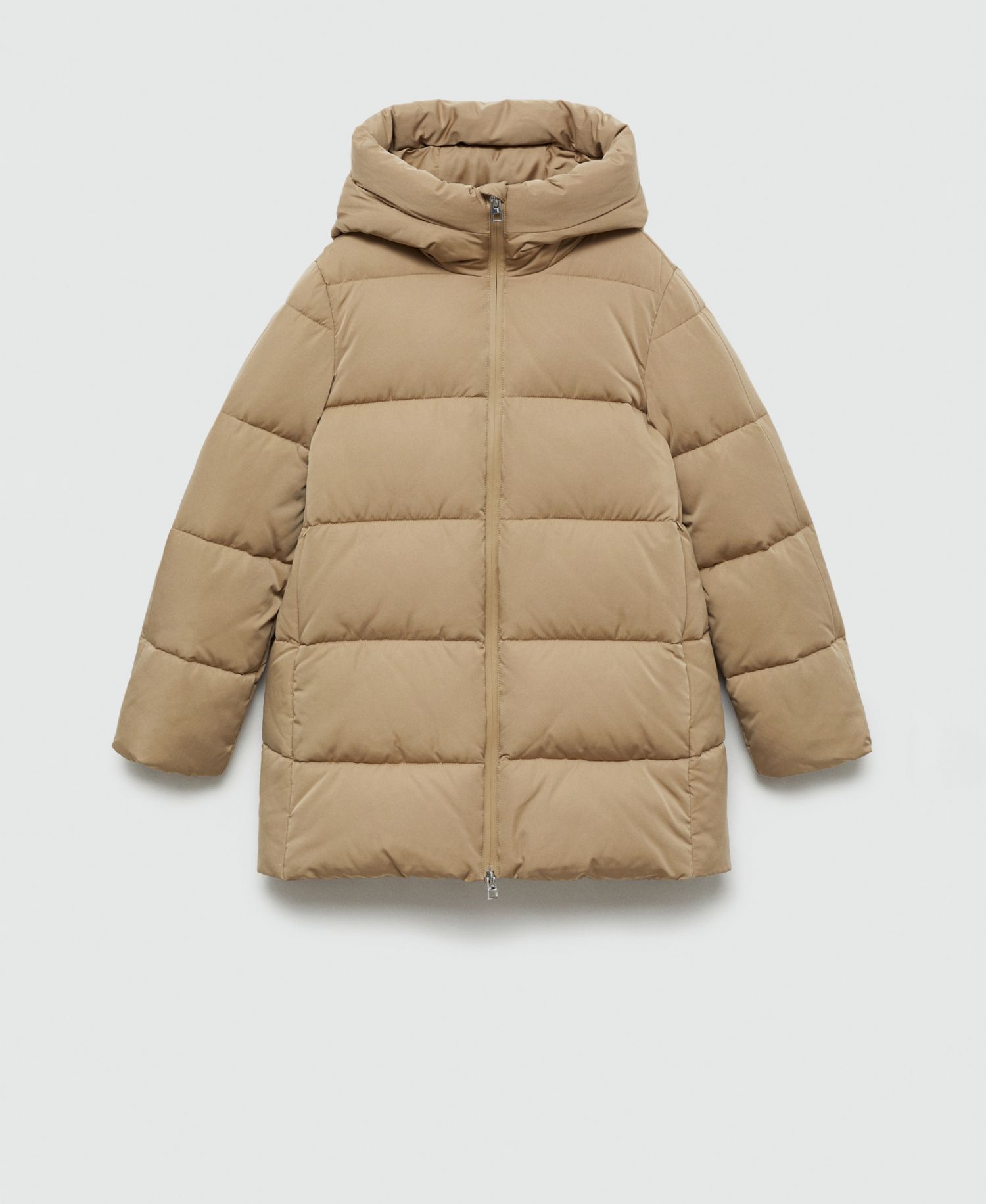 Women's Hood Quilted Coat