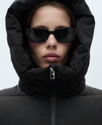 Women's Hood Quilted Coat
