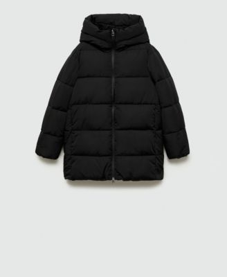 Women's Hood Quilted Coat