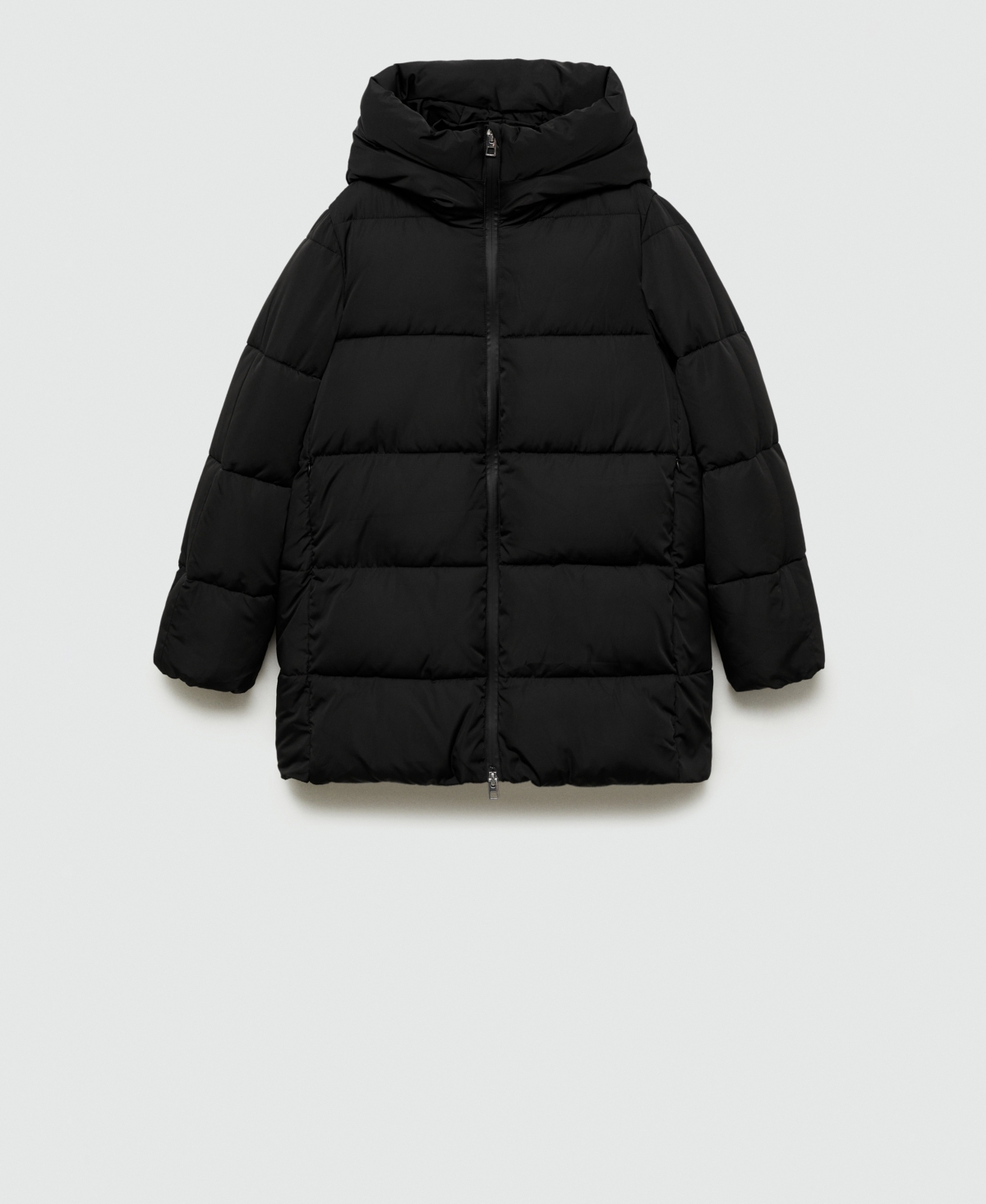 Mango Women's Hood Quilted Coat