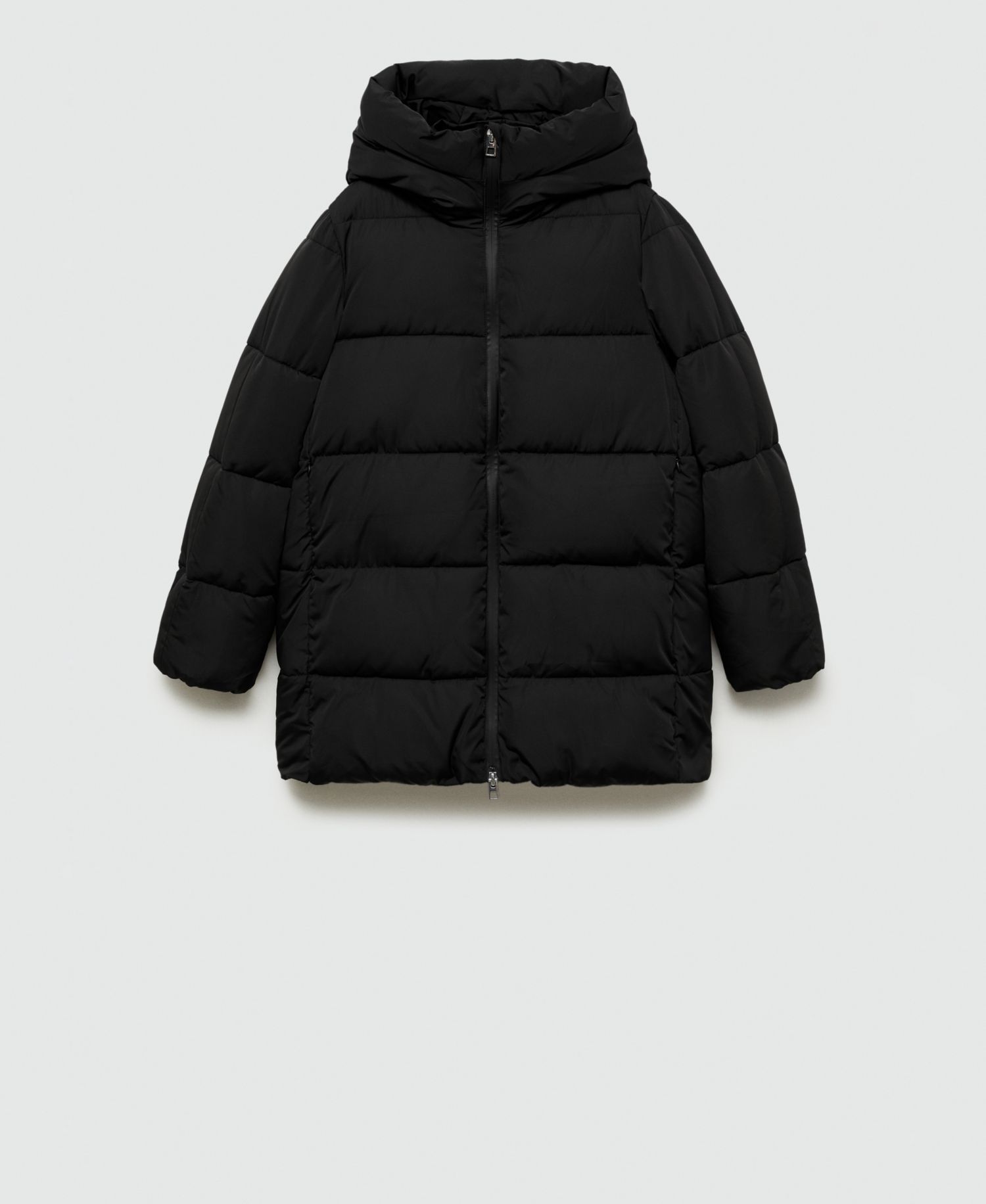 Women's Hood Quilted Coat