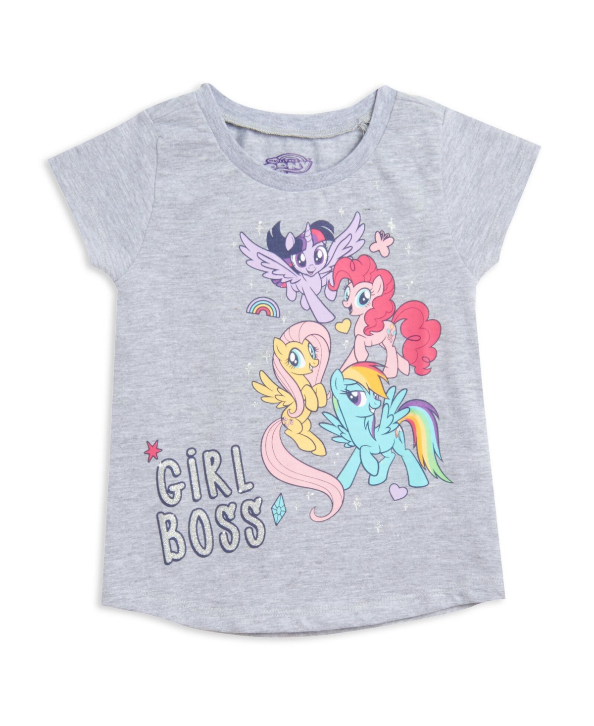 Girls My Pony 3 Pack T-Shirts - My little pony