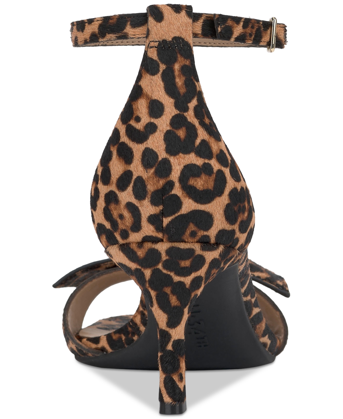 On 34th Taahlah Bow Sandals, Created For Macy's In Leopard Haircalf