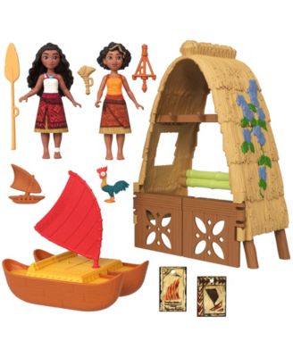 Moana 2 and Loto's Workshop Playset