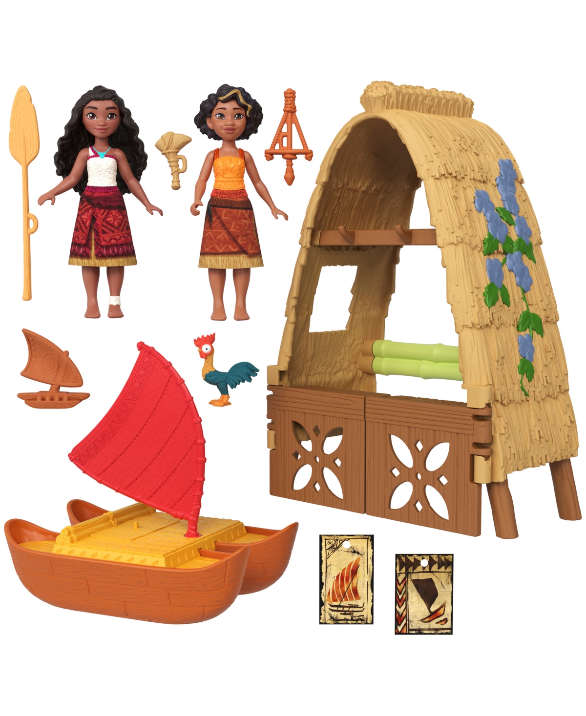 Shop Disney Princess Moana 2 And Loto's Workshop Playset In Multi Color
