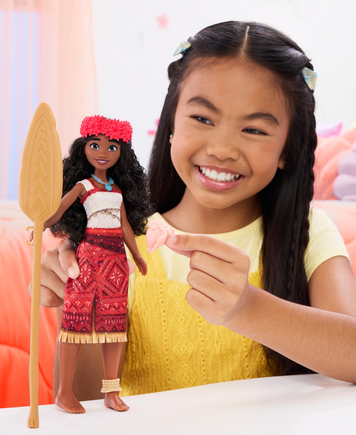 Disney Princess Moana 2 Singing Adventure Moana Doll In Multi Color