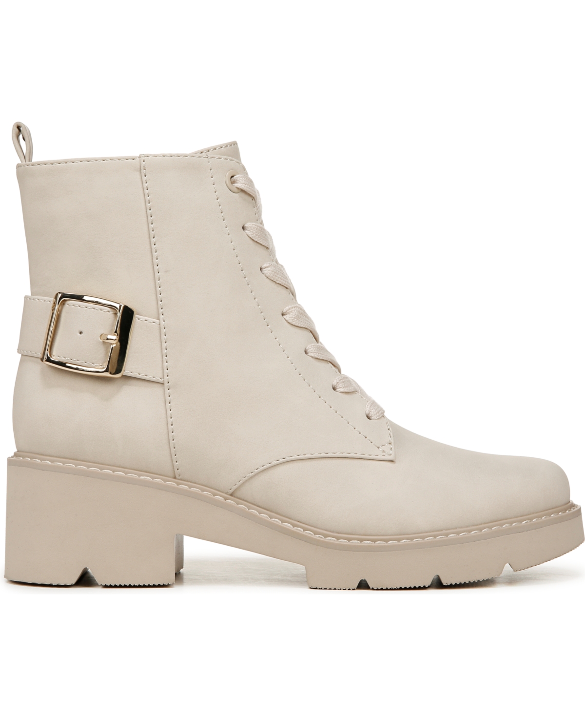 Naturalizer Cabaret Lace-Up Booties