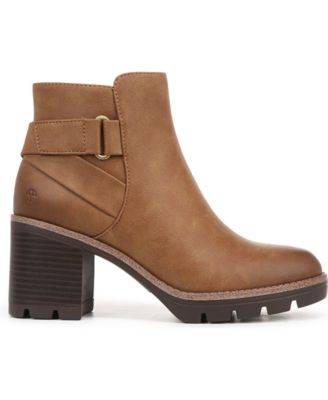 Madalynn-Strap Water Resistant Lug Sole Booties