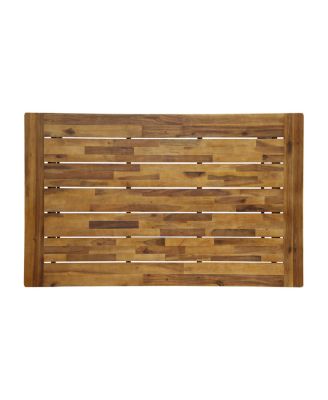 Streamdale Outdoor Dining Set with 6 Chairs & Acacia Table