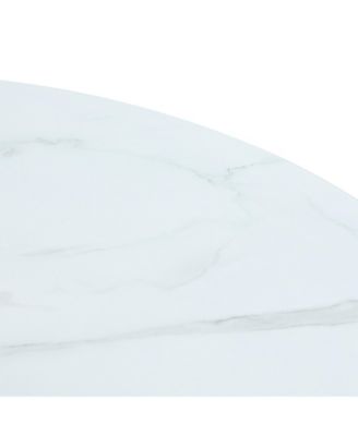 Table and chair set.Modern Extendable MDF Dining Table.The table has a telescopic design, suitable for gatherings of different size.Paired with 6 chairs with PU cushions and black metal legs.