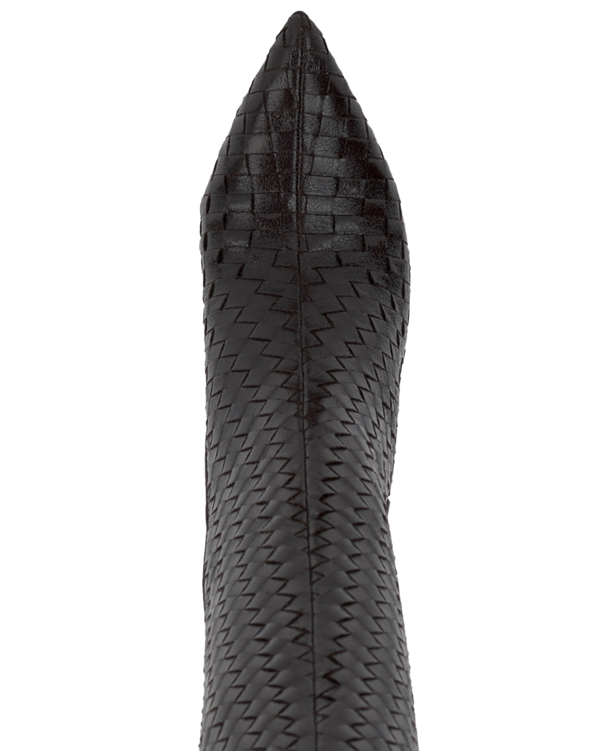 Inc International Concepts Women's Savonia Woven Knee High Boots, Created For Macy's In Brown Woven