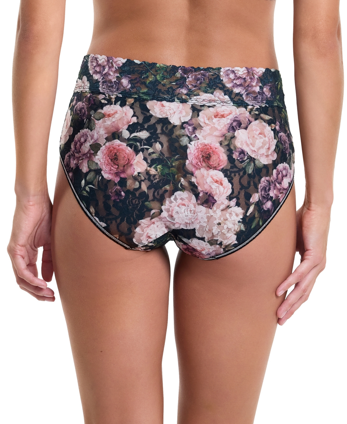 Hanky Panky Women's Printed Signature Lace French Brief