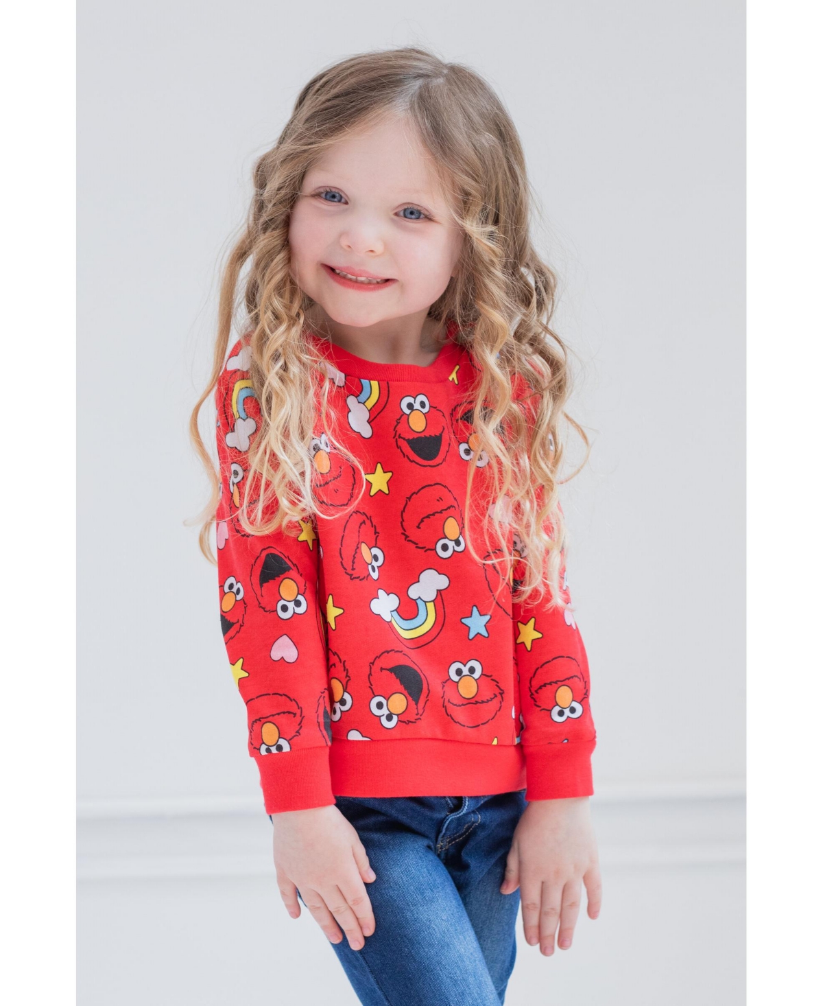 Sesame Street Toddler Girls Sweatshirt