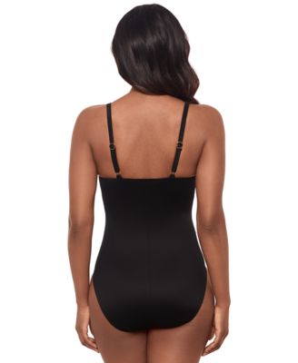 Women's Network News Mariposa Underwire One-Piece Swimsuit