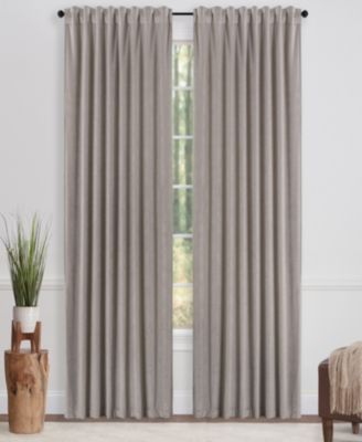 Premium Solid Velvet Curtains - Classy and Solid Drapes for Living Room or Bedroom
