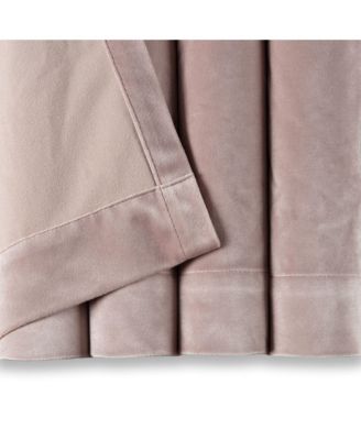 Premium Solid Velvet Curtains - Classy and Solid Drapes for Living Room or Bedroom