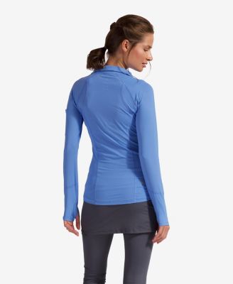Women's UPF 50+ Sun Protective Mock Zip Top