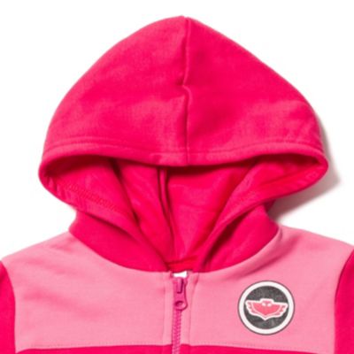 Boys Fleece Half Zip Hoodie