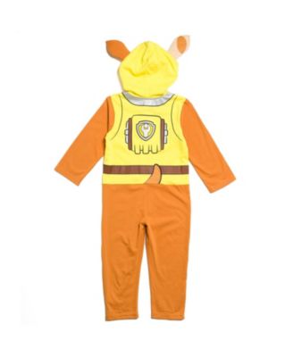 Boys Chase Marshall Skye Zuma Rubble Zip Up Cosplay Coverall to