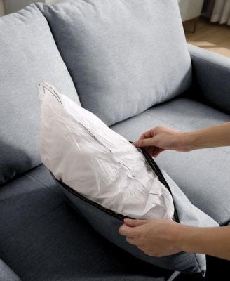 Modern Modular Sofa, 4 Seat Chenile sectional Couch Set with 2 pilows lncluded, freely CombinableIndoor Funiture for Living Room, Apartment, Office, 3 Colors